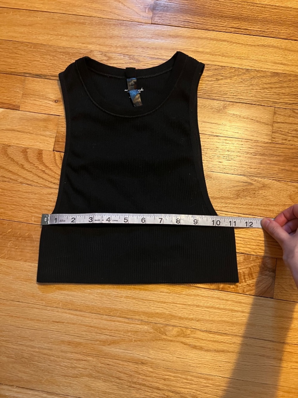 Out From Under Ribbed Tank Top - Picture 3 of 4